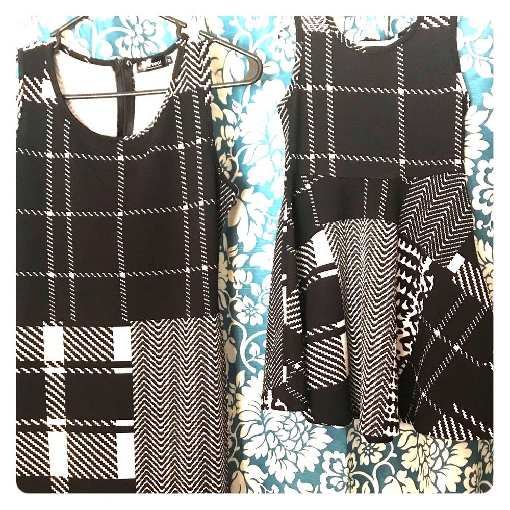 Mom and Daughter matching dresses!